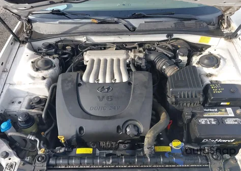 2004 Hyundai Sonata Gls/Lx z USA, uszkodzony, nr VIN KMHWF35H74A966608